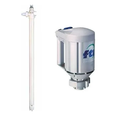 Finish Thompson FTI PFV-60-M5V PF Sealless, High Performance Drum Pump & Motor - Part Numbers: DPFV018 & 106658.