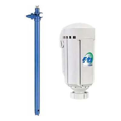 Finish Thompson FTI PFM-40DEF-M3T PF Sealless, High Performance Drum Pump & Motor - Part Numbers: DPFM015 & 110014.