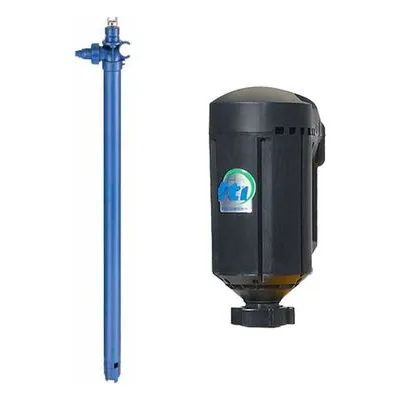 Finish Thompson FTI PFM-40DEF-M3XV PF Sealless, High Performance Drum Pump & Motor - Part Numbers: DPFM015 & 110024.