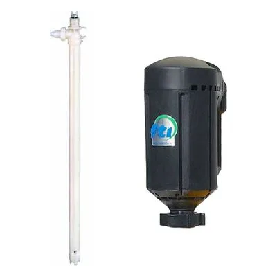 Finish Thompson FTI PFV-60-M5XV PF Sealless, High Performance Drum Pump & Motor - Part Numbers: DPFV018 & 110025.