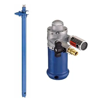 Finish Thompson FTI PFM-40DEF-M6 PF Sealless, High Performance Drum Pump & Motor - Part Numbers: DPFM015 & A100007.