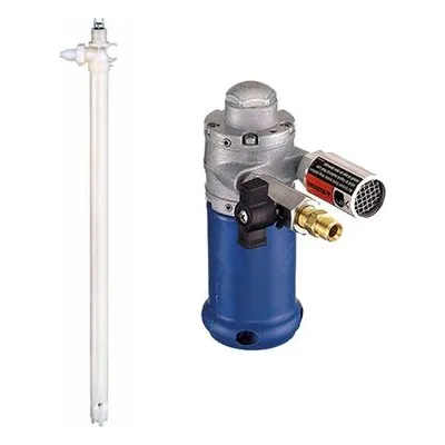 Finish Thompson FTI PFV-60-M6 PF Sealless, High Performance Drum Pump & Motor - Part Numbers: DPFV018 & A100007.