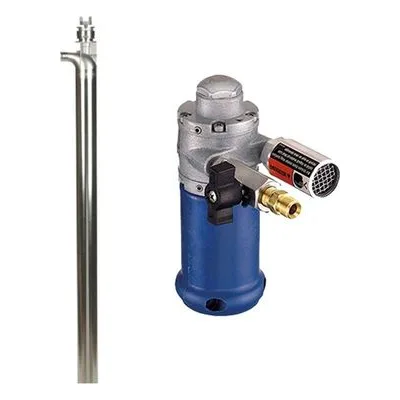 Finish Thompson FTI PFS-72-MT-M6 PF Sealless, High Performance Drum Pump & Motor - Part Numbers: DPFS080 & A100007.