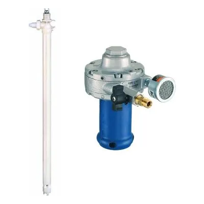 Finish Thompson FTI PFV-60-M6X PF Sealless, High Performance Drum Pump & Motor - Part Numbers: DPFV018 & A101125.
