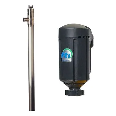 Finish Thompson FTI TBS-40-M5XV TB Sealed, Economy Drum Pump & Motor - Part Numbers: DTBS009 & 110025.