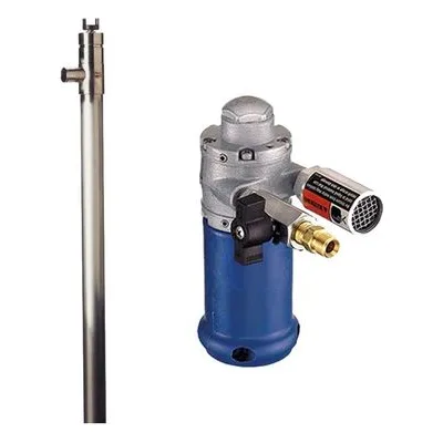Finish Thompson FTI TBS-40-M6 TB Sealed, Economy Drum Pump & Motor - Part Numbers: DTBS009 & A100007.