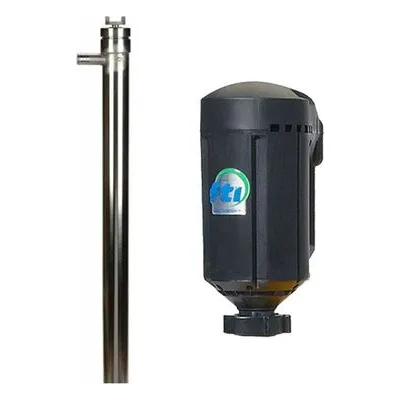 Finish Thompson FTI TTS-48-M7XV TT Sealed, Medium Viscosity Drum Pump & Motor - Part Numbers: DTTS009 & 110028.
