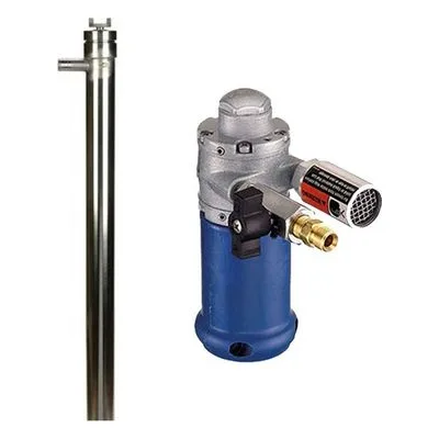 Finish Thompson FTI TTS-48-MT-M6 TT Sealed, Medium Viscosity Drum Pump & Motor - Part Numbers: DTTS025 & A100007.