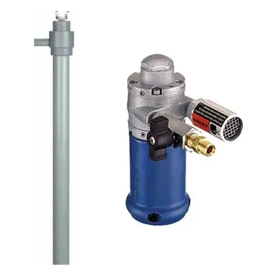 Finish Thompson FTI TTC-27-M6 TT Sealed, Medium Viscosity Drum Pump & Motor - Part Numbers: DTTC007 & A100007.