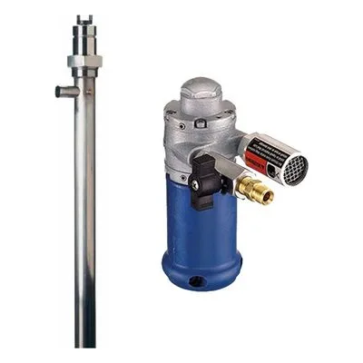 Finish Thompson FTI STTS-40-M6 TT Sealed, Medium Viscosity Drum Pump & Motor - Part Numbers: DTTU007 & A100007.