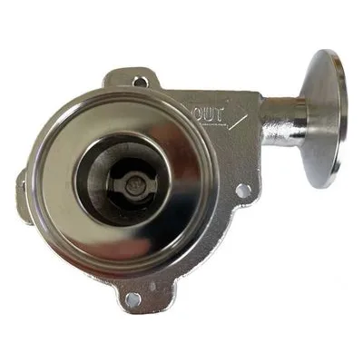 Chugger Pumps TC-XSSPH-CI Tri Clover Replacement Pump Head
