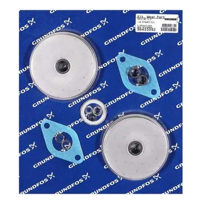 Grundfos Pumps 96455092 CR Series Repair Parts, Wear Parts Kit - Silicon carbide.