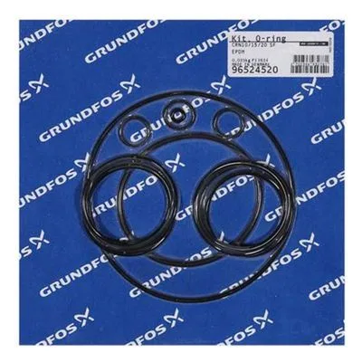 Grundfos Pumps 96524520 CR Series Repair Parts, O-Ring Kit (Standard) - EPDM.