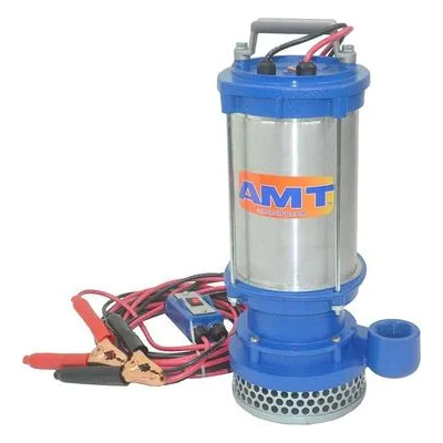 5891-DC AMT Industrial & Commercial Pumps 12 Volt DC Aluminum Submersible Pump, American Machine and Tool.