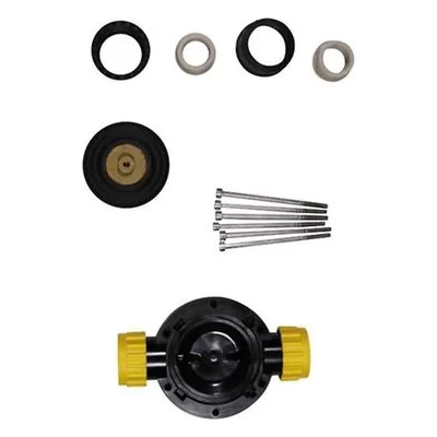 Grundfos 96549402 Dosing Pump Kits, Kit, pump head DME 60 PP/V/C/NPT Chemical Metering Pumps Replacement Parts