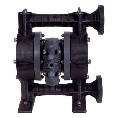 Yamada Pumps Item Code: 853858, Model NDP-25BVT FLANGE. NDP-25 Series Air Operated Double Diaphragm Pump.
