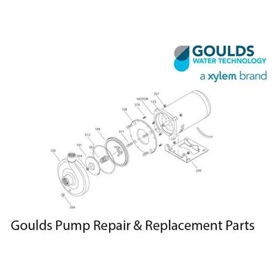 Goulds Water Technology 002222534 OR D39, 34X2, 62 FPM, Pump Repair & Replacement Parts by Xylem.