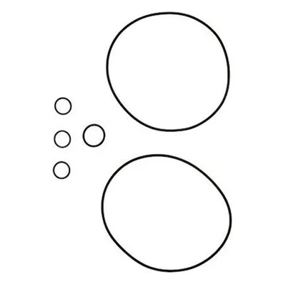 Grundfos Pumps Model 96455091 Kit, gasket FKM CR/I/N 1s/1/3/5
