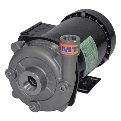 AMT Pumps 5033-98 Solids Handling Straight Centrifugal Pump. 2 HP TEFC Motor, Stainless Steel. A Gorman-Rupp Company.