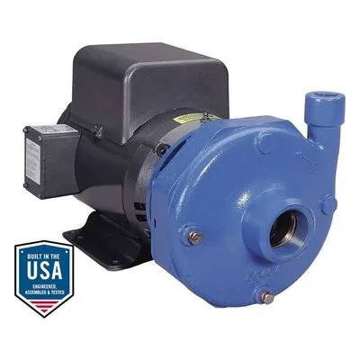 Goulds Water Technology 22BF1E4J0.01 3656 S-Group Pump, Close Coupled. 1HP 3/60/230-460 TE 4.38" by Xylem.