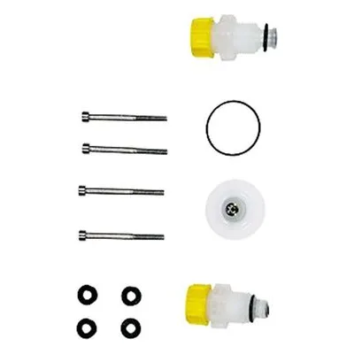 Grundfos 97751539 Dosing Pump Kits, Kit, Valve / Diaphragm SD-S-PV/T/C-1 Chemical Metering Pumps Replacement Parts