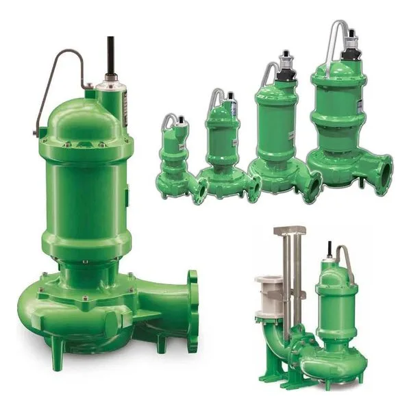 Demersible Non-Clog & Chopper Pumps
