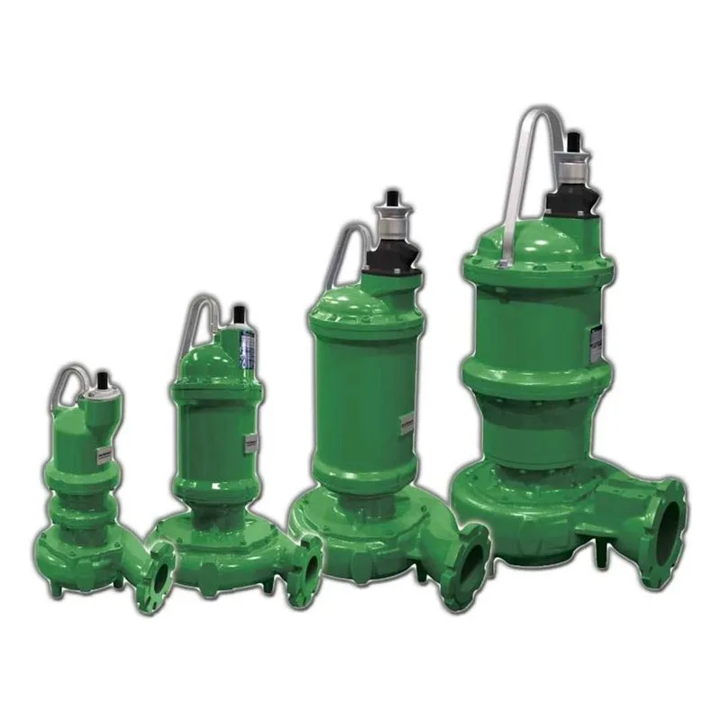 7365-445-79-30N Deming 7365 Solids Handling Demersible Submersible Sewage & Drainage Pumps, X-Pruf Version. - view 2