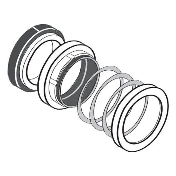 Berkeley Pump Replacement & Repair Part S32014 Mechanical Shaft Seal Type 21, 1-1/4 Long BFIC1 L