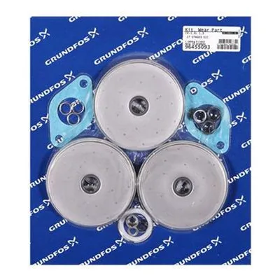 Grundfos Pumps 96455093 CR Series Repair Parts, Wear Parts Kit - Silicon carbide.