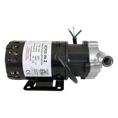 CHUGGER PUMP XCPSS-IN-2 SS Inline 230 Volt Home Brew Pump