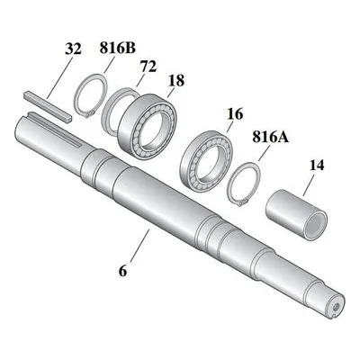 Berkeley Pump Replacement & Repair Part B60659 for Centrifugal & Irrigation Industrial Pumps