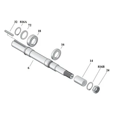 Berkeley Pump Replacement & Repair Part B80699 for Centrifugal & Irrigation Industrial Pumps