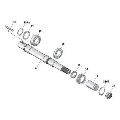 Berkeley Pump Replacement & Repair Part B80703 for Centrifugal & Irrigation Industrial Pumps