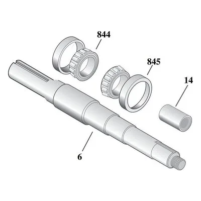 Berkeley Pump Replacement & Repair Part B75202 for Centrifugal & Irrigation Industrial Pumps