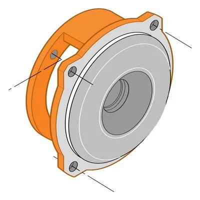 Berkeley Pump Replacement & Repair Part L05328 for Centrifugal & Irrigation Industrial Pumps