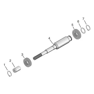 Berkeley Pump Replacement & Repair Part B80518 for Centrifugal & Irrigation Industrial Pumps