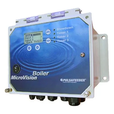 MVBXCHAS010-CZXXX PulsaFeeder Process Control Instrumentation. MICROVISION BOILER COND. Controller.