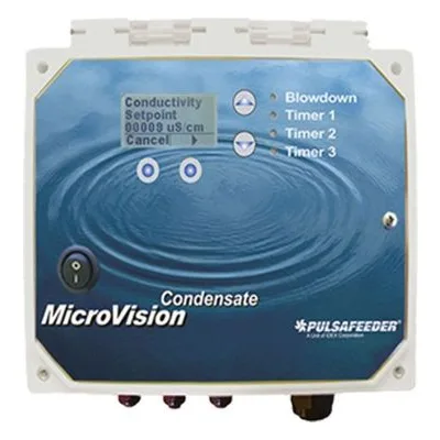 MVBXCHXC025-CZXXX PulsaFeeder Process Control Instrumentation. MICROVISION CONDESATE, CONDUI Controller.