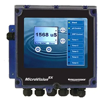MVECPOMPF-XXX-XXX PulsaFeeder Process Control Instrumentation. MicroVision EX, CONT,MVEX,C/P/O/M,FA,NIO