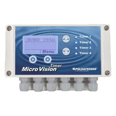 PulsaFeeder MVT1PC-XXX Process Control Instrumentation. MicroVision Timer, PANEL ASY,M'VISION TIMER,PKG