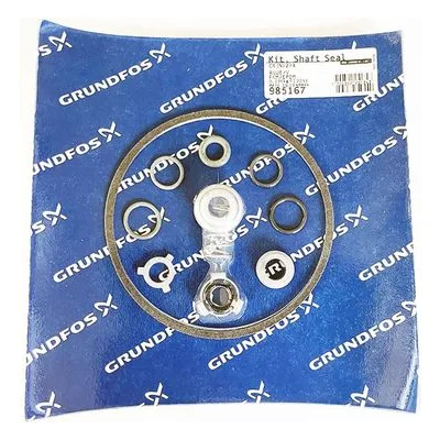985167 Grundfos Pump Kit, Shaft seal CR(N)2/4 AUUE/V Spare Repair Parts & Accessories, CR/CRN Series.