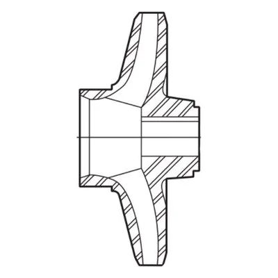 Goulds Pumps Repair Part 2K1023 IMPELLER 7.06" DIA.