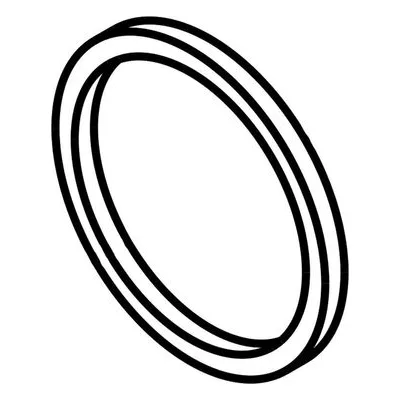 Goulds Pumps Repair Part 5K269 O-RING (SQUARE CUT) 223 5304