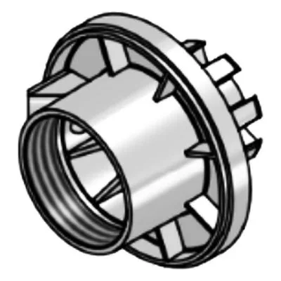 Lutz Pump Parts 0110-220, FLANGE/BEARING UNIT