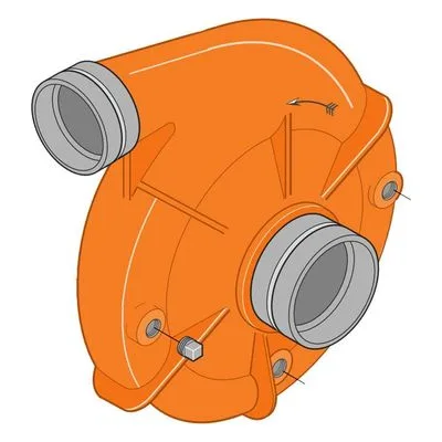 Berkeley Pump Replacement & Repair Part H04040 for Centrifugal & Irrigation Industrial Pumps