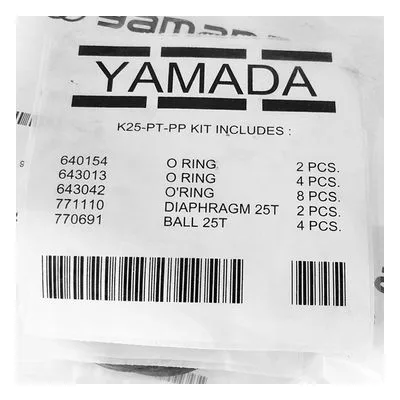 Yamada Pumps Kit K25-PT-PP