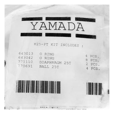 Yamada Pumps Kit K25-PT