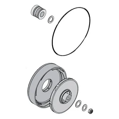 Berkeley Pumps Repair Part - SSHM-2 3 STG IMPELLER REPAIR PART KIT. Catalog Number: B86078. A Pentair Brand.