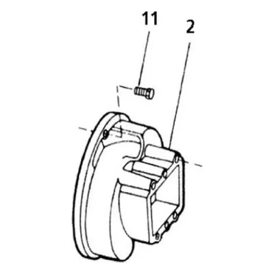 AMT 399C-150-95 Pump Volute Kit Repair Part Iron