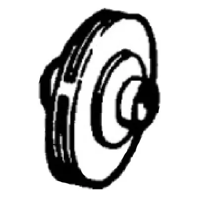 AMT Pump Repair Part 379A-011-09, IMPELLER XSS 0.75HP 3PH MBV